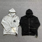 Chrome Heart Hoodie Chrome Heart Chrome cotton terry hooded sweater for men and women