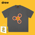 Drew T-shirts Cotton Short Sleeve Loose Men's Short Sleeve