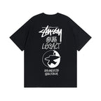 Stussy T-Shirts Casual Loose Couple T-Shirts