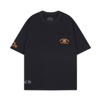 Chrome Heart T Shirts CROW Summer Short Sleeve Embroidery Crew Neck Loose