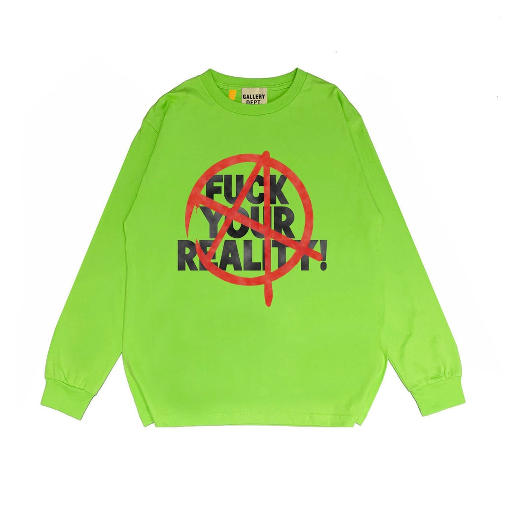 Gallery Dept Long Sleeved Shirt Fashion Brand Long Sleeve Long-Sleeved T-shirt Blouse