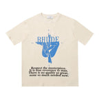 Rhude T-shirt Leopard Print Short Sleeve T-shirt