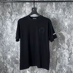 Chrome Heart T Shirts Croix Heavy Industry Embroidery Short Sleeve T-Shirt