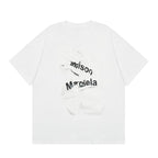 Maison Margiela T-shirt Crew Neck Loose Short Sleeve T-shirt