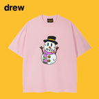 Drew T-shirts T-shirt Snowman Print