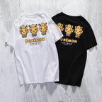 Bathing Ape T-Shirt Summer Casual Cartoon Anime Pullover Short Sleeve Round Neck T-shirt