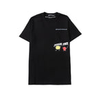 Chrome Heart T Shirts Crowe Summer Short Sleeve Hip Hop Men's and Women's T-Shirts