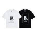 Maison Margiela T-shirt Crew Neck Loose Short Sleeve T-shirt