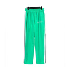 Palm Angle Pants Palm Angels Black and White Striped Casual Trousers Men's and Women's Sports Pants