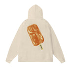 Stussy Hoodie Fall/Winter Fleece Hooded Sweater