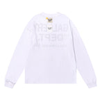 Gallery Dept T-shitrs Cotton Long Sleeve T-shirt Loose