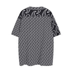 Rhude T-shirt Family Totem Casual Short Sleeve Shirt, Shorts
