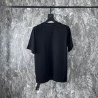 Chrome Heart T Shirts Cross Cotton Casual T-Shirt Couple Short Sleeve