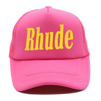 Rhude Hat Baseball Cap Outdoor Shade Cap
