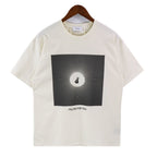 Rhude T-shirt Alphabet Slogan Printed Short Sleeve T-shirt