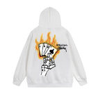 Stussy Hoodie Zip Cardigan Hooded Sweater