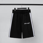 Palm Angels Shorts Angel Sports Casual Shorts Men's Straight Pants
