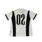 Rhude T-shirt Cross-border European and American trendy brand RHUDE badge letter half zipper mesh lapel short-sleeved T-shirt men's and women's high street polo shirt