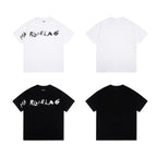 Maison Margiela T-shirt Crew Neck, Loose Short Sleeve T-shirt