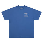 Gallery Dept T-Shirt Alphabet Slogan Short Sleeve T-Shirt