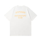 Rhude T-shirt Racing Club Alphabet Slogan Printed Short Sleeve T-shirt