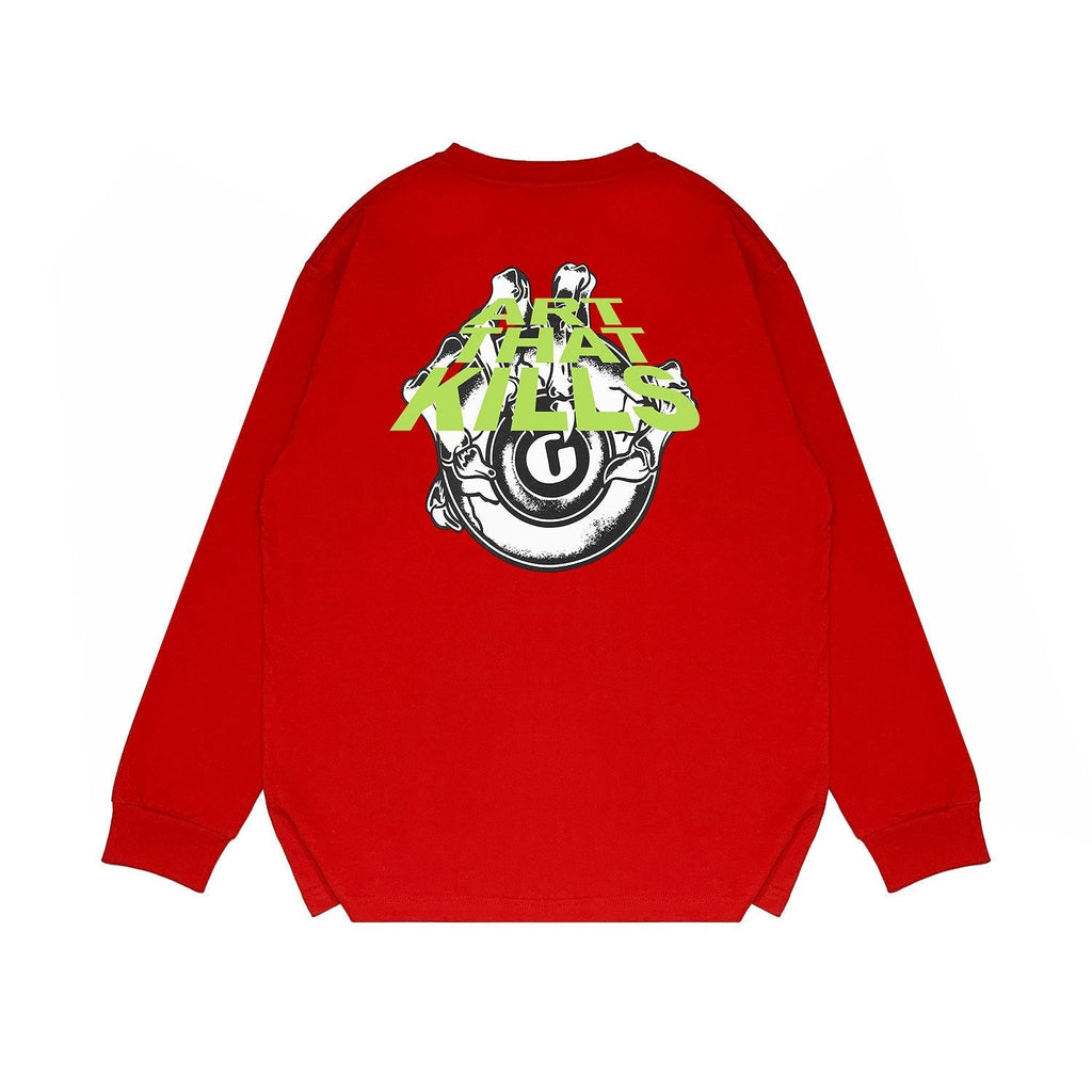 Gallery Dept Long Sleeved Shirt Fashion Brand Long Sleeve Long-Sleeved T-shirt Blouse