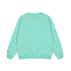 Drew House Sweatshirts Unisex Cartoon Dinosaur Crew Neck Fleece Sweater