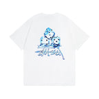 Stussy T-Shirts Casual Loose Couple T-Shirts
