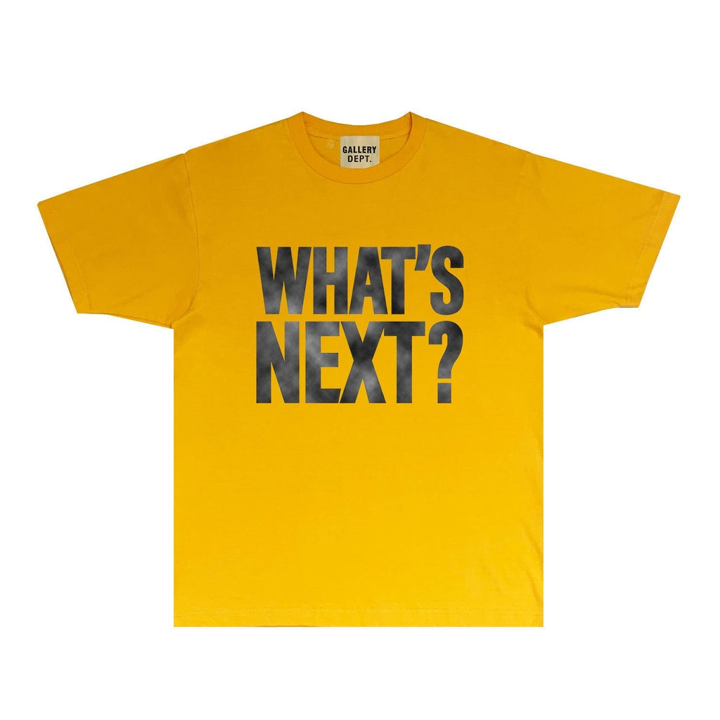 Gallery Dept T Shirts Fashion Brand Tee Shirt Short Sleeve T-shirt Blouse