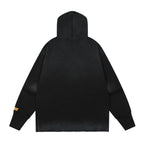 Drew House Hoodie Unisex Loose Casual Distressed Hoodie
