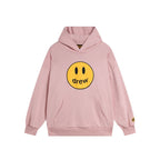 Drew House Hoodie Unisex Loose Casual Terry Hoodie