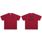 Gallery Dept T-Shirt Alphabet Slogan Short Sleeve T-Shirt