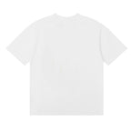 Rhude T-shirt Hound Letter Print Short Sleeve T-shirt