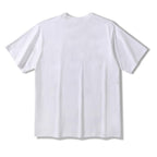 Bathing Ape T-Shirt Summer Camouflage Ape Head Contrast Color Letter Print Short-Sleeve T-shirt