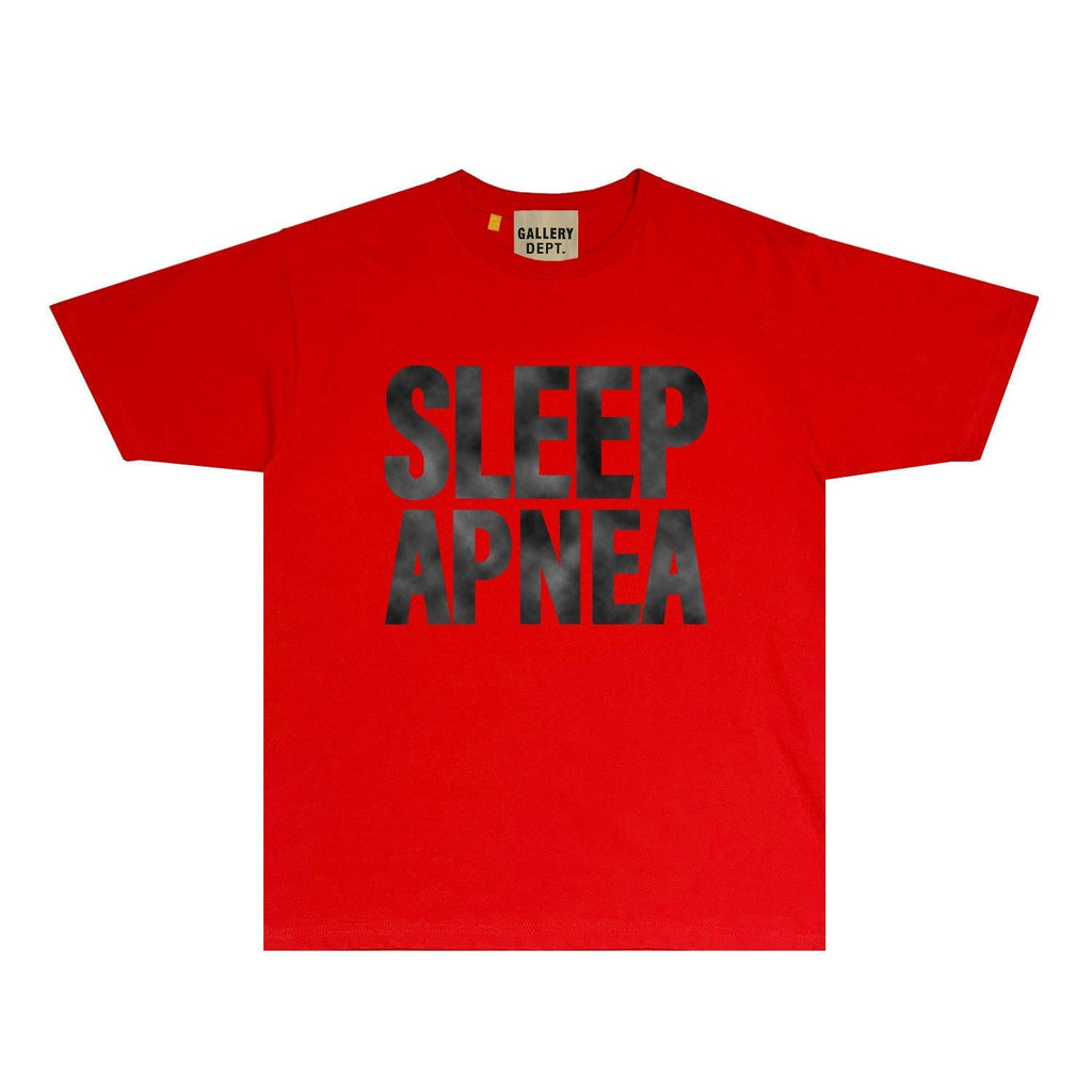 Gallery Dept T Shirts Fashion Brand Tee Shirt Short Sleeve T-shirt Blouse