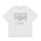 Maison Margiela T-shirt Crew Neck Loose Short Sleeve T-shirt