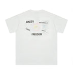 Gallery Dept T Shirts Los Angeles Summer Short Sleeve Maychao Gallery Dept T-shirt Men and Women