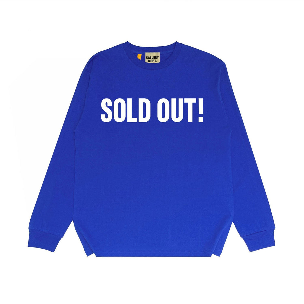 Gallery Dept Long Sleeved Shirt Long Sleeve Long-Sleeved T-Shirt Blouse