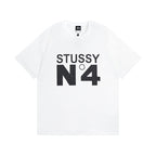 Stussy T-Shirts Casual Loose Couple T-Shirts