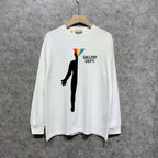 Gallery Dept Long Sleeved Shirt Fashion Brand Long Sleeve Long-Sleeved T-shirt Blouse