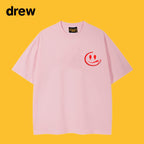 Drew T-shirts Cotton Short-Sleeved Printed T-shirt