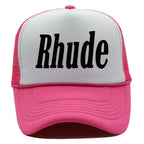 Rhude Hat Outdoor Shade Baseball Cap Couple