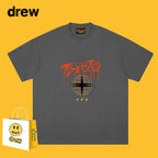 Drew T-shirts Short Sleeve Earth Print T-shirt