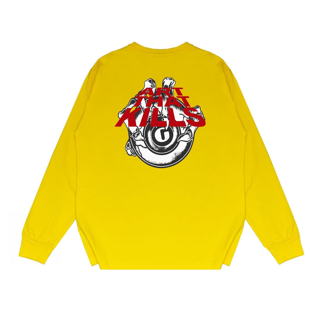 Gallery Dept Long Sleeved Shirt Fashion Brand Long Sleeve Long-Sleeved T-shirt Blouse