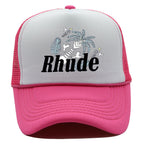 Rhude Hat Shade Mesh Baseball Cap