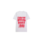 Chrome Heart T Shirts Crowe Sanskrit Rainbow Smiley Flower Horseshoe Print T-Shirt Short Sleeve