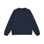 Drew House Sweatshirts Unisex Sketch Smiley Face Crew Neck Sweater