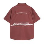 Rhude T-shirt Short Sleeve Shirt Casual Shirt