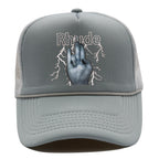 Rhude Hat Street Mesh Baseball Cap