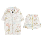 Rhude T-shirt Casual Short Sleeve Shirt